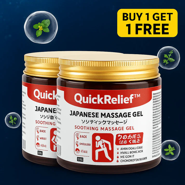 Japanese Massage Gel For Joint Pain And Muscle Relief