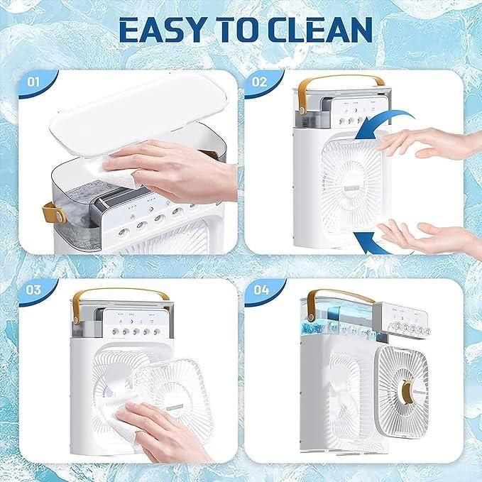 Turbo Mini Ac Fan By PrimeBuy