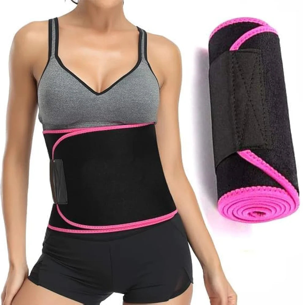 Adjustable Waist Trimmer Belt by PrimeBuy
