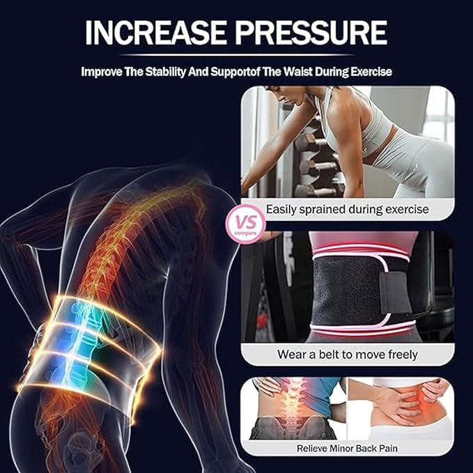 Adjustable Waist Trimmer Sweat Belt