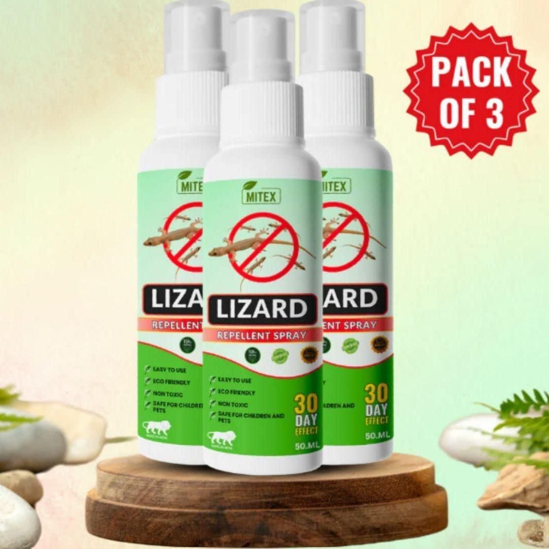 Lizard Repellent Spreay 50Ml (Pack Of 3)