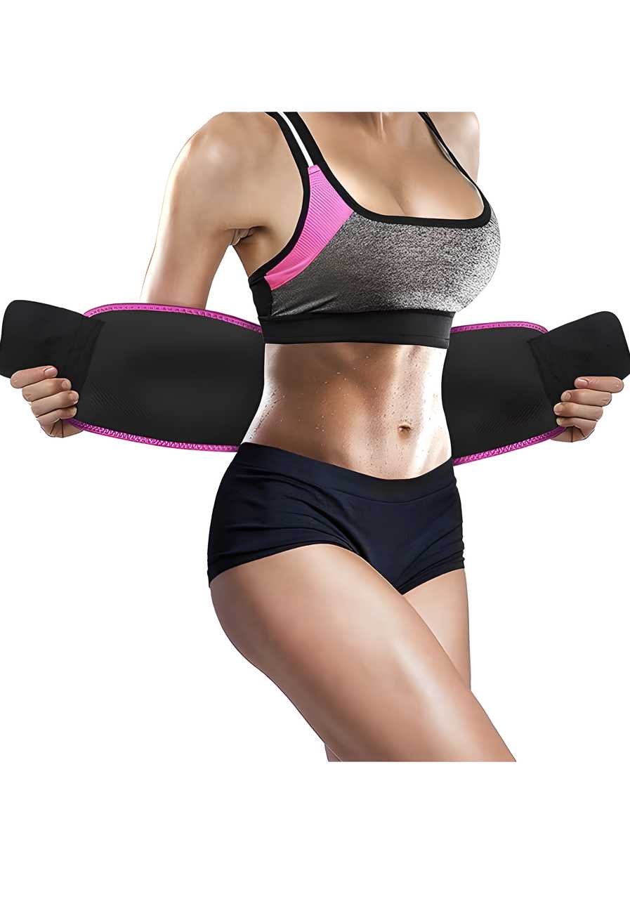 Sweat Belt For Waist (Pack Of 1)