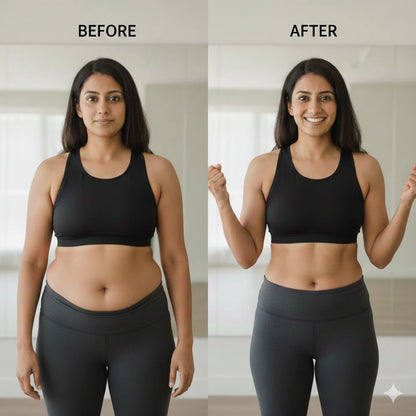 Adjustable Waist Trimmer Belt by PrimeBuy