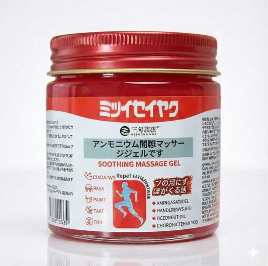 Japanese Massage Gel For Joint Pain And Muscle Relief