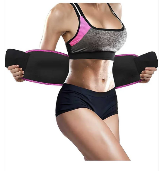 Adjustable Waist Trimmer Sweat Belt