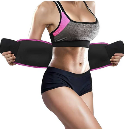 Adjustable Waist Trimmer Belt by PrimeBuy