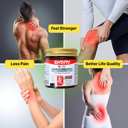 Japanese Massage Gel For Joint Pain And Muscle Relief