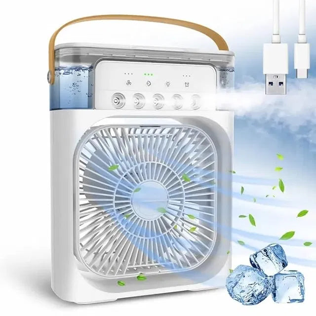 Turbo Mini Ac Fan By PrimeBuy
