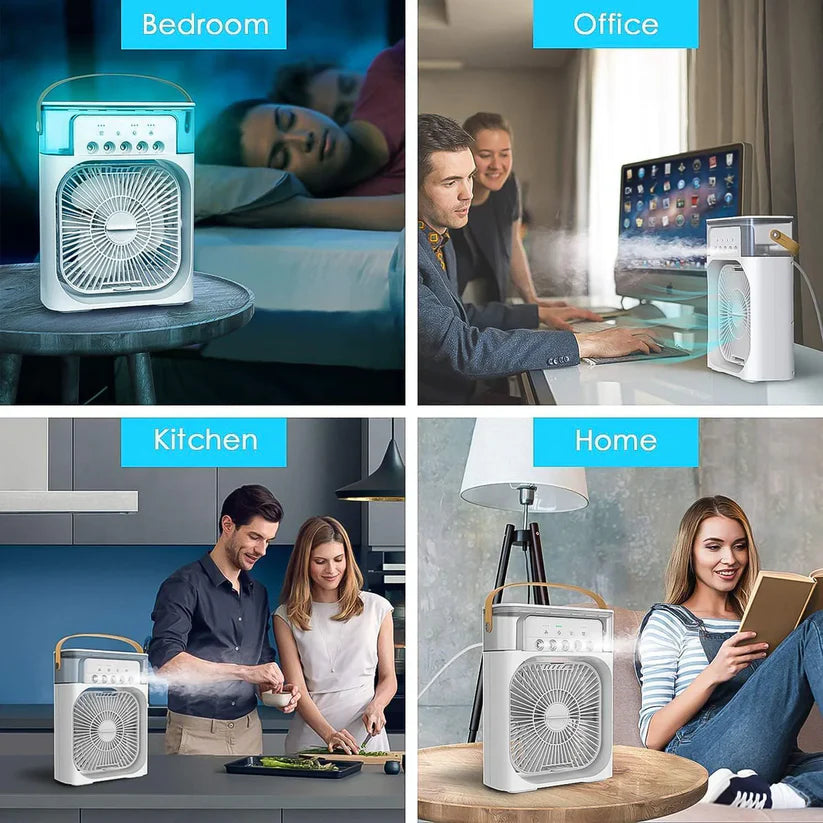 Turbo Mini Ac Fan By PrimeBuy