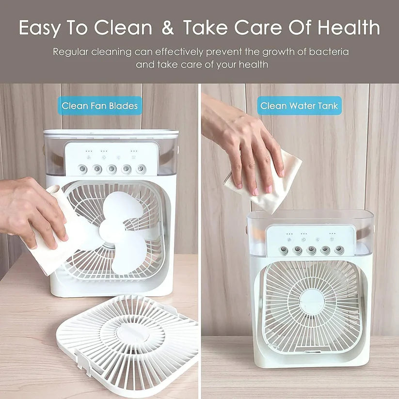 Turbo Mini Ac Fan By PrimeBuy