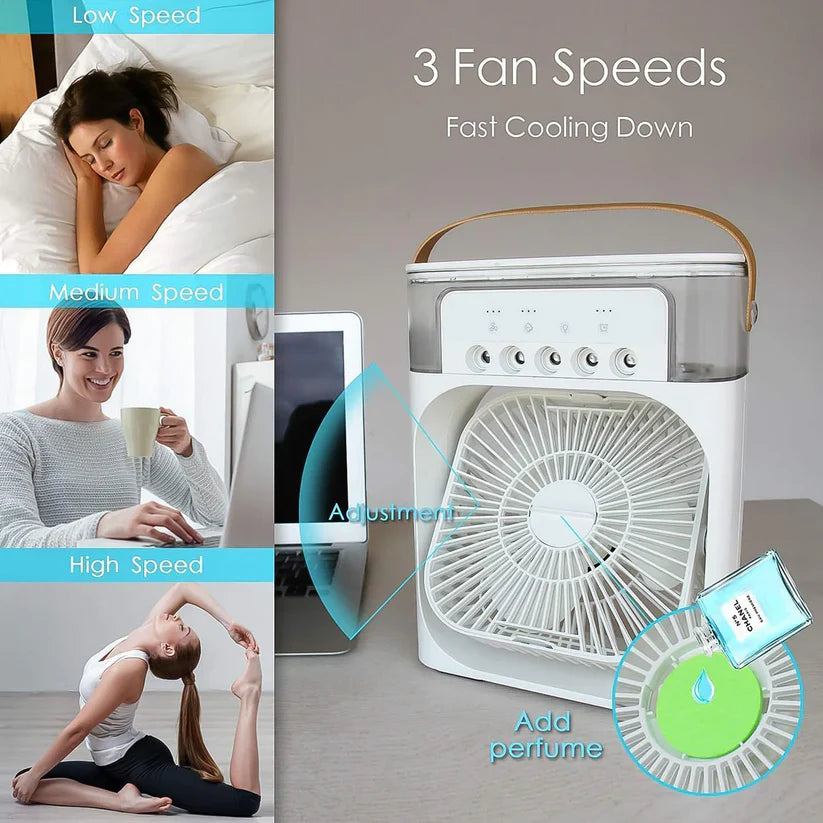 Turbo Mini Ac Fan By PrimeBuy